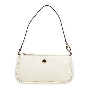 Kate Spade Cream Minimalist Shoulder Bag